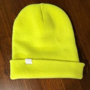 OTH - Bright Yellow Beanie